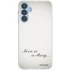 Picasee silikonový průhledný obal pro Samsung Galaxy A15 A156B 5G - Love is a drug