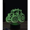 Beling 3D lampa, Traktor John Deere 6145R, 16 farebná 55KH
