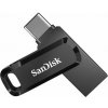 SanDisk Flash Disk 256GB Ultra Dual Drive Go, USB-C 3.2, Černá SDDDC3-256G-G46