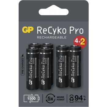 GP ReCyko Pro AA 6ks 1033226200