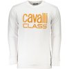 Cavalli Class pánska mikina biela