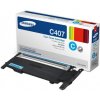 Samsung CLT-C4072S, originálný toner, azúrový
