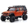 Kyosho Mini-Z 4x4 Jeep Wrangler Unlimited Rubicon w/ Acc. (Punk'n Metalic)