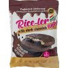 Nagykun Rice-Ler Light Bezlepkové Ryžové chlebíčky v belgickej horkej čokoláde so sladidlom (45g)