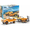 Revell ModelKit MONOGRAM auto 7228 Ford Bronco Half Cab Sandman II (1:25)