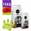 Amity premium dog Lamb & Rice 15 kg + DARČEK: 3 kg zdarma AMITY PREMIUM Amity PREMIUM GMO FREE