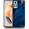 Picasee silikónový čierny obal pre Xiaomi Redmi Note 12 Pro 4G - Blue