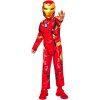Rubies AVENGERS Iron man BL detský kostým veľkosť(110-116cm) 1002511-XS