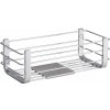CB - PORTA OGGETTI B9632 - Košík do sprchy/vane s podložkou 27 cm CHL - chróm lesklý (CR) | MP-KOVANIA.sk