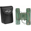 MIL-TEC skládací 10 x 25 Woodland