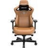 Herná stolička Anda Seat Kaiser Series 3 Premium Gaming Chair - XL Brown (AD12YDC-XL-01-K-PV/C)