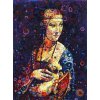 Grafika Sally Rich Lady with an Ermine Leonardo da Vinci 2000 dielov