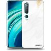 Picasee silikónový čierny obal pre Xiaomi Mi 10 - White