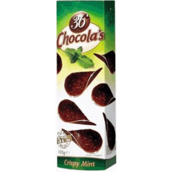 Hamlet nv Chocola's Crispy Mint chrumkavá čokoláda mäta 125 g od 3,24 € -  Heureka.sk