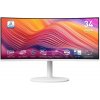 MSI Modern/MD342CQPW/34''/VA/3440x1440/120Hz/1ms/White/2R Modern MD342CQPW
