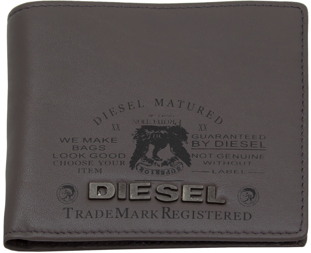 Diesel Pánské kožená peněženka od 46,81 € - Heureka.sk