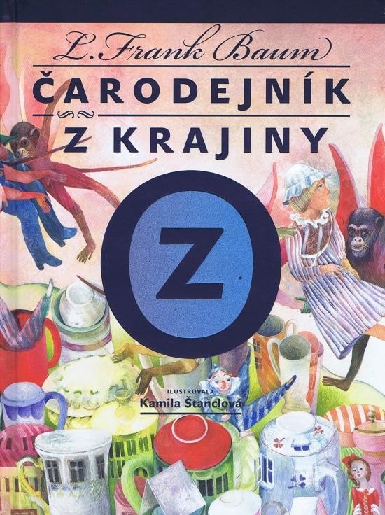 Čarodejník z krajiny Oz Lyman Frank Baum