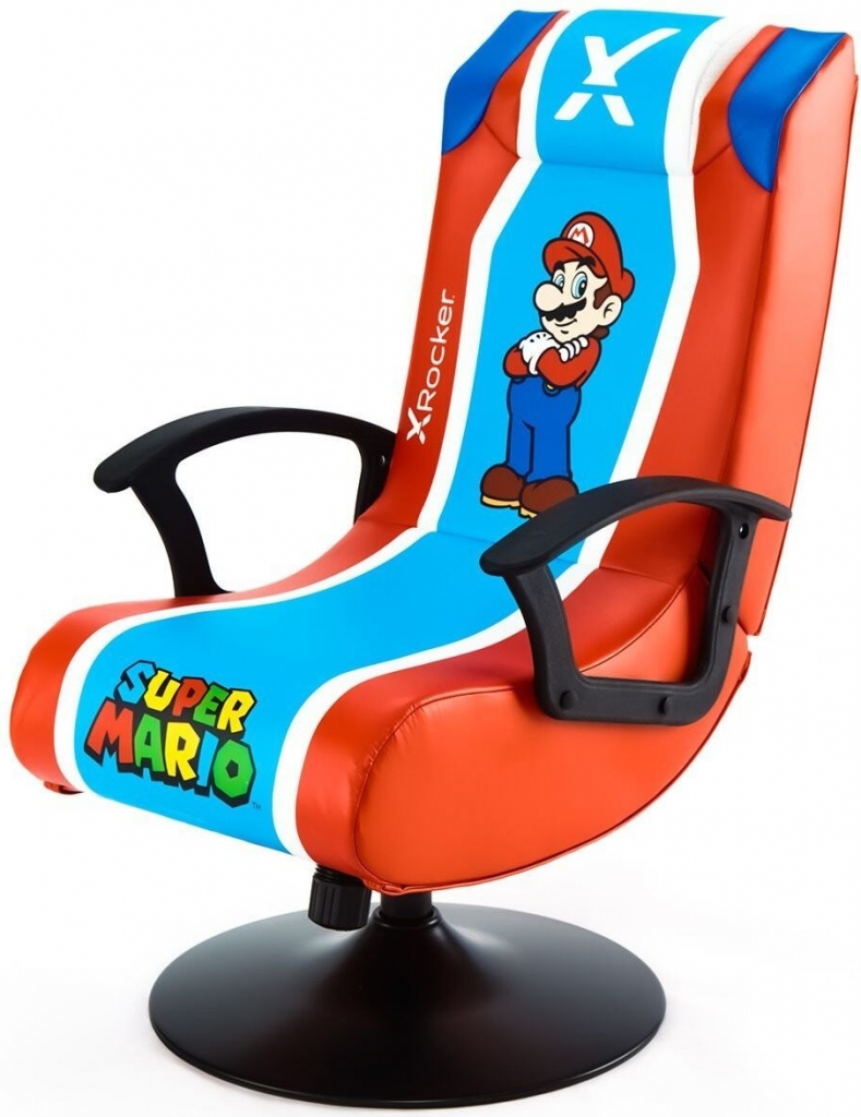 X Rocker Nintendo Mario audio GN1101