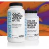 Golden Color pouring mediums 237ml gloss/matte Typ: Matte 3502