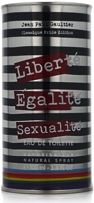 Jean Paul Gaultier Classique Pride Edition toaletná voda dámska 100 ml