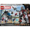 Stavebnice LEGO 76314 Marvel Super Heroes Captain America: Civil War Action Duel