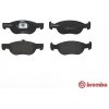 BREMBO P 23 081 Sada brzdovych platniciek kotucovej brzdy