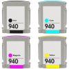 HP 940 XL (C4906AE+C4907AE+C4908AE+C4909AE) multipack - kompatibilný