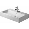 Duravit Vero Umývadlo, 70x47 cm, s prepadom, s otvorom na batériu, WonderGliss, biela 04547000001