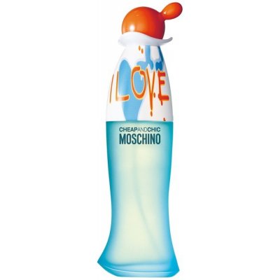 Moschino Cheap And Chic I Love Love toaletná voda pre ženy 100 ml TESTER