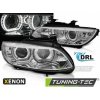 Tuning-tec XENÓNOVÉ SVETLOMETY ANGEL EYES LED CHROME pasujú na BMW E92/E93 06-10