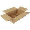 Kartónová krabica, 3vrstvová, dĺžka 500 mm, šírka 300 mm, výška 100 mm