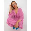 Dress-TW-SK-BI-0761.92-pink ružová One size Och Bella 2016103277155