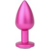 Análny kolík Pink S Jeweled Aluminium Anal Plug
