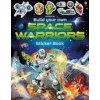 Build Your Own Space Warriors Sticker Book