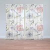 Sablio Záclony Letné kvety: 2ks 150x250cm