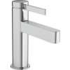 Hansgrohe Finoris - Páková umývadlová batéria 100 s odtokovou súpravou Push-Open, chróm 76010000