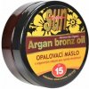 SunVital Argan Bronz Oil opalovacie maslo SPF15 200 ml