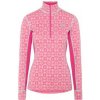 Dámska funkčná mikina Kari Traa Rose Half Zip Baselayer Top Veľkosť: S / Farba: ružová