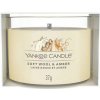 YANKEE CANDLE Soft Wool & Amber 37 g