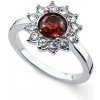Oliver Weber Luxusný prsteň so zirkónmi Romantic 41166 208 57 mm