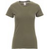 PAYPER SUNSET LADY Dámske tričko s krátkym rukávom vojensky zelená XL 000466003007035XL