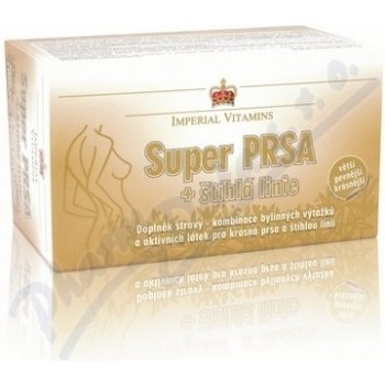 Imperial Vitamins Super prsia + štíhla linia 90 kapsúl