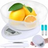 Kuchynská váha RETOO reto strieborná/sivá 5 kg