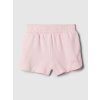 GAP Baby kraťasy s logom Ružová 3YRS Ružová Ružová