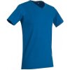 Tričko STEDMAN CLIVE V-NECK kráľ.modrá XL