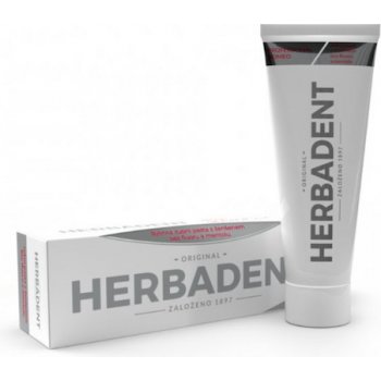 Herbadent Original bylinný gel na dásně 25 g