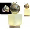 Stmievateľná lampa LED CUBE APPLE GREEN ONYX 10*25