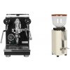Profitec PRO 400, black + ECM C-Manuale 54, cream, olive