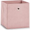 Zeller Úložný box rosé 28x28x28 cm