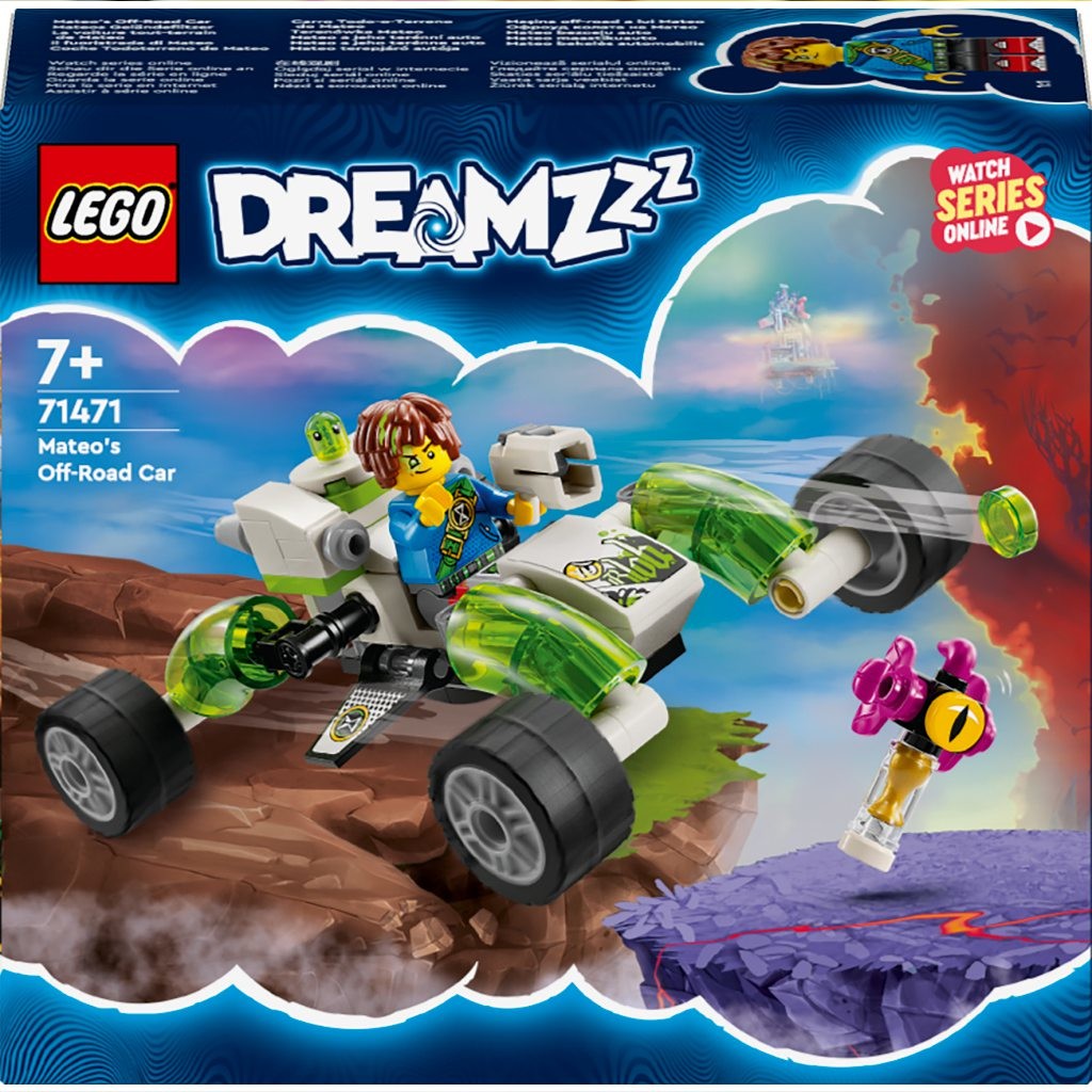 LEGO® DREAMZzz™ 71471 Mateo a jeho terénne auto od 6,25 € - Heureka.sk